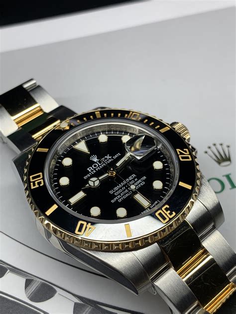 rolex submariner 18ct gold|rolex submariner value over time.